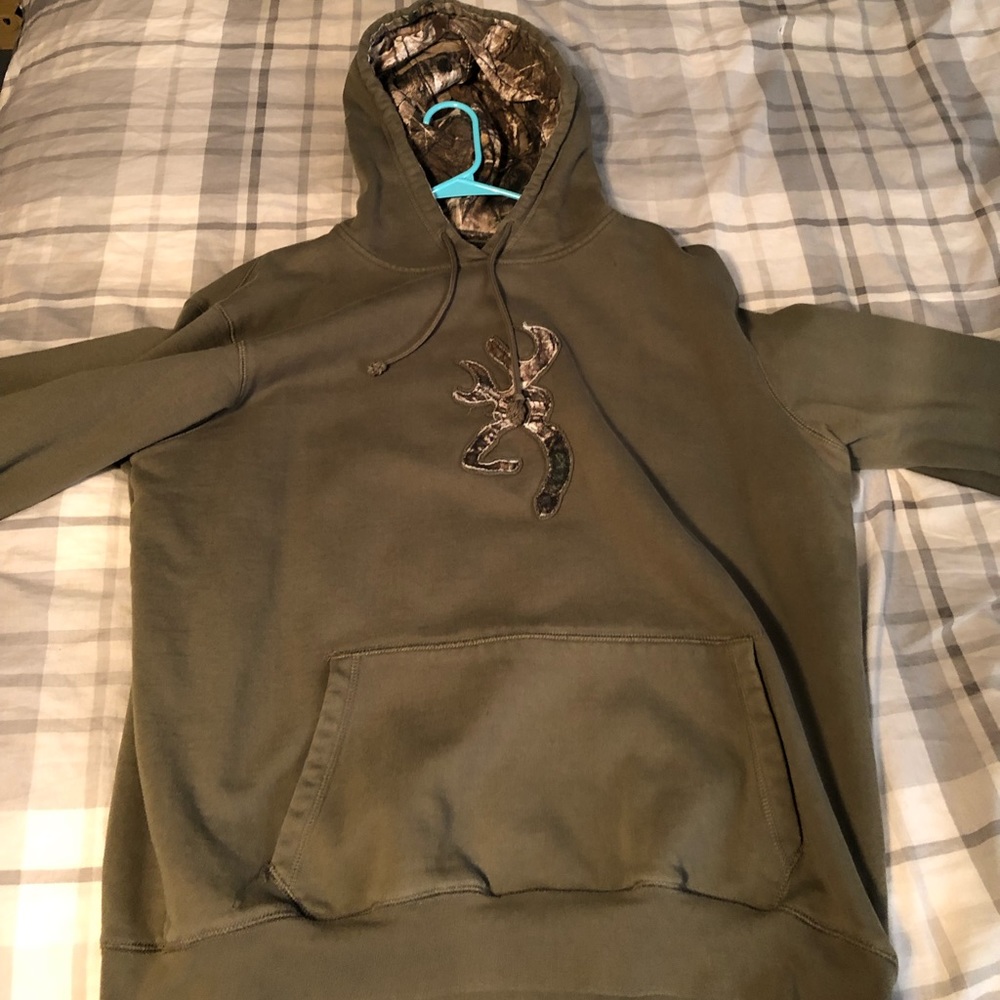 Browning camo hoodie